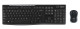 Logitech MK270 keyboard RF Wireless and Mouse Set QWERTY Pan Nordic - Black
