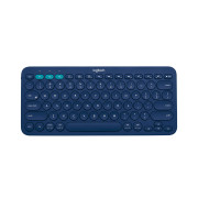 Logitech K380 Multi-Device Bluetooth Keyboard - ITALIAN KEYBOARD - Blue 