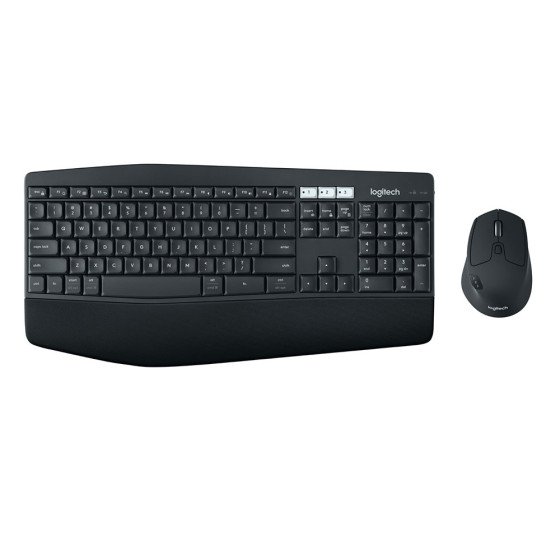 Logitech MK850 Performance Wireless and Mouse Combo keyboard USB QWERTY English