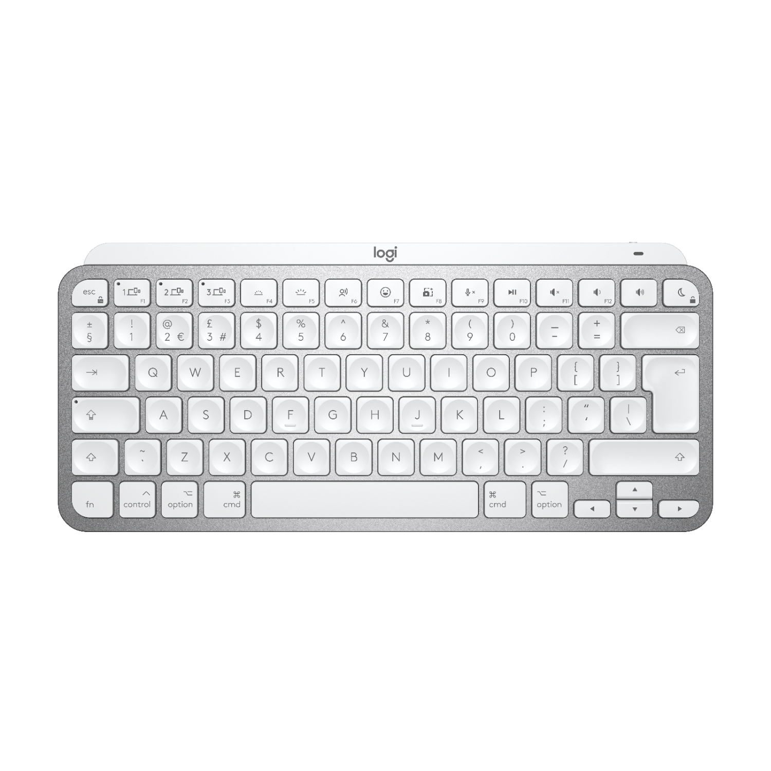 Logitech MX Keys Mini Wireless Illuminated Keyboard Business, Compact US Layout - Image 9