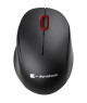 Dynabook Silent Bluetooth Mouse T120 Right-hand Blue LED BT 1800 DPI, Black