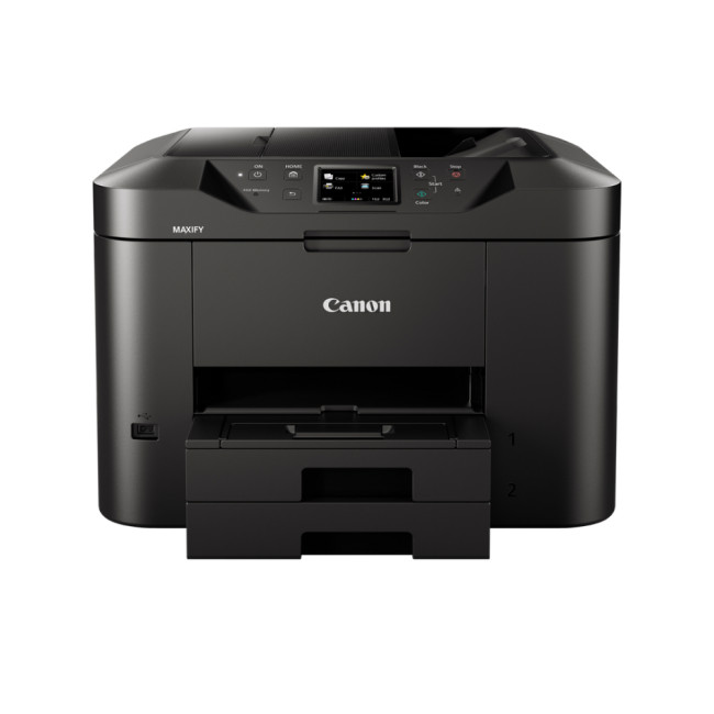 Canon MAXIFY MB2750 Inkjet A4 600 x 1200 DPI Wi-Fi Printer - Black