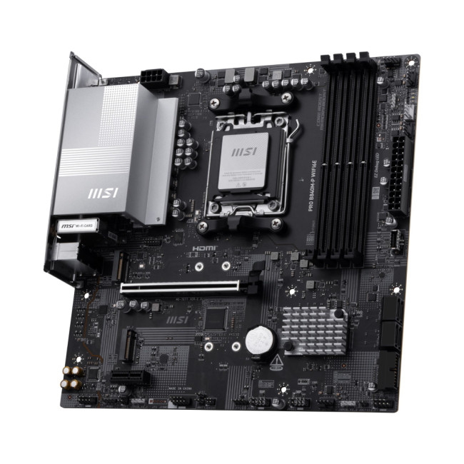 MSI PRO B840M-P WIFI6E micro ATX AMD Socket AM5 Motherboard
