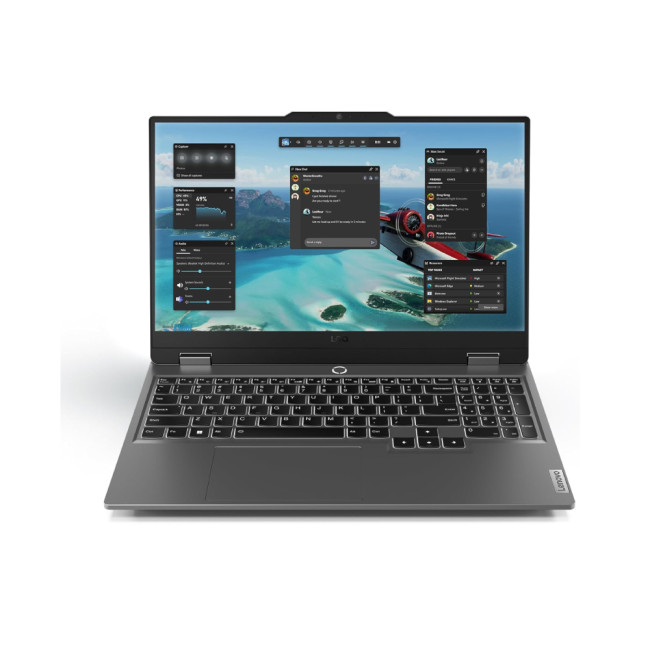 Lenovo LOQ 15ARP9 AMD Ryzen 5 7235HS 24GB RAM 1TB SSD RTX 3050 15.6" FHD Windows 11 Home Gaming Laptop