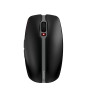 CHERRY Stream Desktop Recharge Full-size RF Wireless QWERTY Black Mouse included