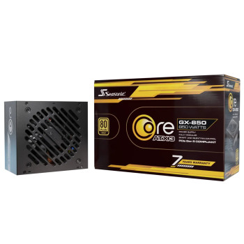 Seasonic CORE GX 850W ATX 3.1 80 Plus Gold PSU Power Supply