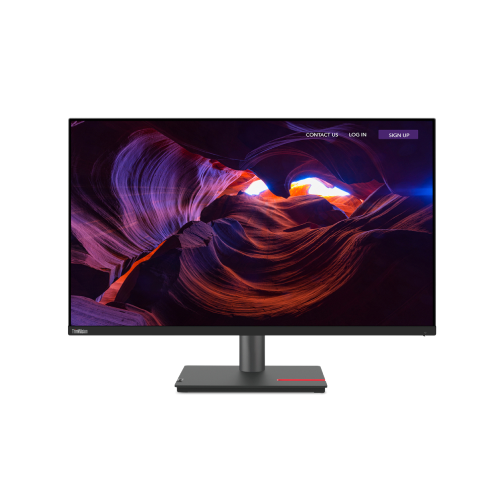 Lenovo Raven Black Refurbished Thinkvision P32p-30 31.5" 4K Uhd 60Hz Ips Displayport Hdmi Monitor Size 31