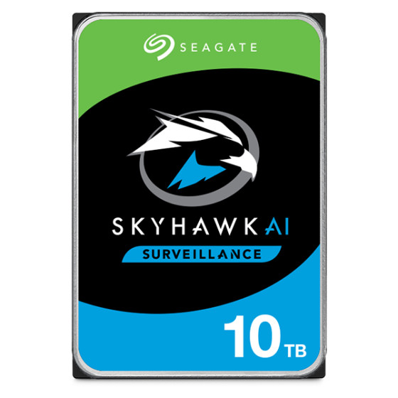 Seagate SkyHawk AI  TB 3.5" 10000 GB External Hard drive for AI video analytics