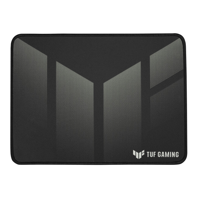 Asus TUF Gaming P1 90MP02G0-BPUA00 Durable Mouse Pad, Water-Resistance, Cloth Surface Stitched Edges, Non-Slip