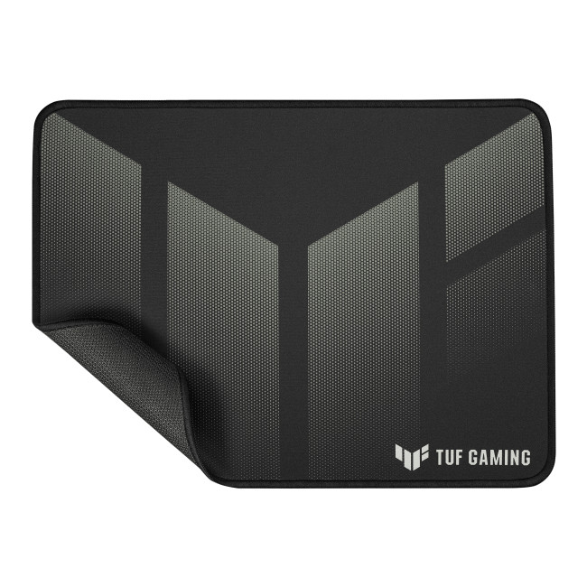Asus TUF Gaming P1 90MP02G0-BPUA00 Durable Mouse Pad, Water-Resistance, Cloth Surface Stitched Edges, Non-Slip