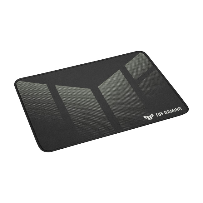 Asus TUF Gaming P1 90MP02G0-BPUA00 Durable Mouse Pad, Water-Resistance, Cloth Surface Stitched Edges, Non-Slip