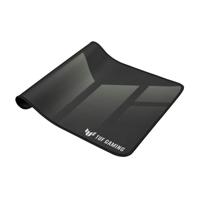 Asus TUF Gaming P1 90MP02G0-BPUA00 Durable Mouse Pad, Water-Resistance, Cloth Surface Stitched Edges, Non-Slip