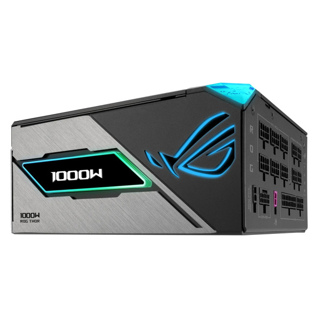 ASUS ROG THOR 1000W Titanium III ATX 3.1 80 PLUS Titanium PSU Power Supply