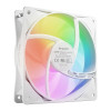 be quiet! Light Wings LX 120mm ARGB Reverse PWM Case Fan - White