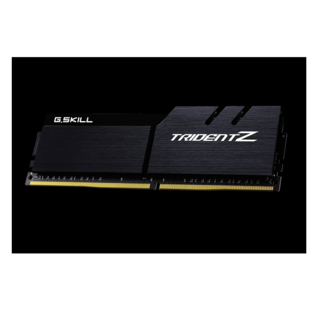 G.Skill TridentZ F4-4000C19D-32GTZKK 32 GB DDR4 4000 MHz Heatsink  Black Desktop Memory