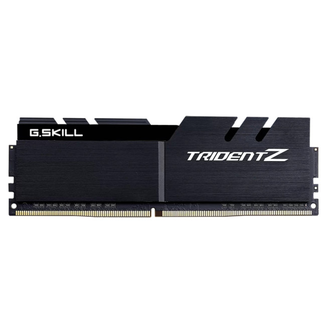 G.Skill TridentZ F4-4000C19D-32GTZKK 32 GB DDR4 4000 MHz Heatsink  Black Desktop Memory