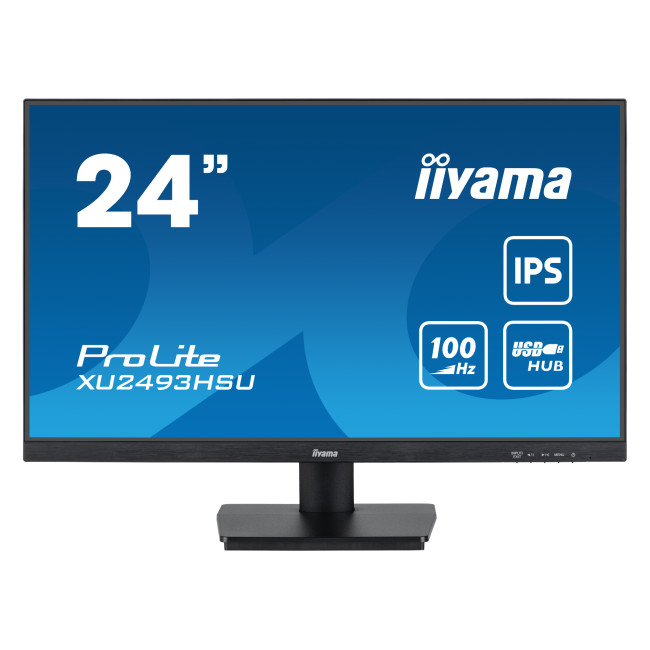 iiyama ProLite XU2493HSU 24" IPS Full HD 100Hz Monitor with Speakers
