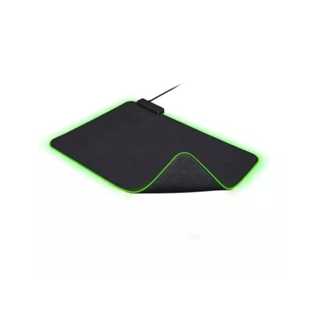 Razer Goliathus Chroma RGB Micro-Textured Cloth Surface Soft Gaming Mouse Mat Standard - Black