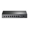 TP-LINK TL-SG1008P 16 Gbit/s Unmanaged 8 x Gigabit Ethernet RJ45 Network Switch