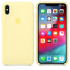 Refurbished Apple iPhone XS Max Smartphone Silicone Case - Mellow Yellow - MUJR2ZM/A