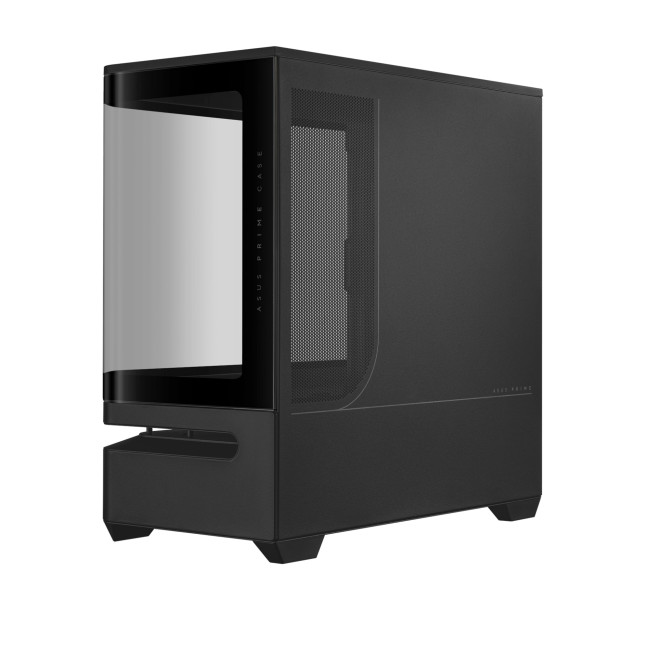 ASUS Prime AP202 ARGB Tempered Glass Micro ATX Gaming Case - Black