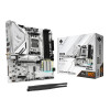 Asrock B850M Steel Legend WiFi Micro-ATX AMD Socket AM5 Motherboard - White