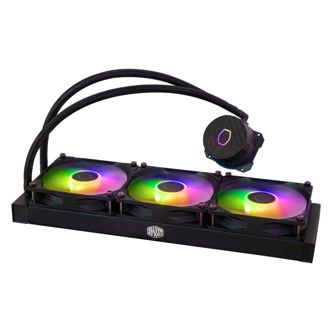 Cooler Master MasterLiquid 360L Core ARGB Intel/AMD CPU Liquid Cooler Black