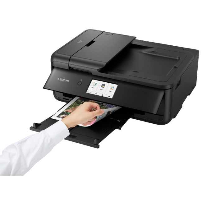 Canon PIXMA TS9550a Wireless A3 Colour All in One Inkjet Touch LCD Photo Printer