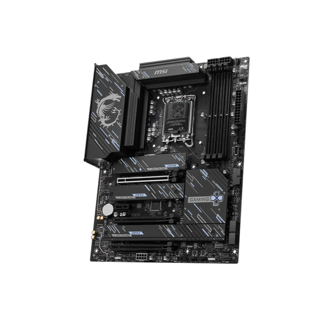 MSI Intel PRO Z890 GAMING PLUS WIFI DDR5 PCIe 5.0 ATX Motherboard