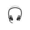 Poly Voyager Focus 2 Wireless USB-A Stereo Headset - Black