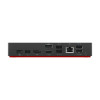 Lenovo ThinkPad Universal USB-C Smart Port Replicator Wired Docking Station HDMI DP Type A