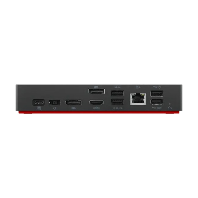 Lenovo ThinkPad Universal USB-C Smart Port Replicator Wired Docking Station HDMI DP Type A