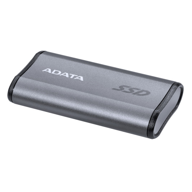 Adata SE880 Pocket Size 2TB USB 3.2 Gen2 External SSD - Titanium Grey