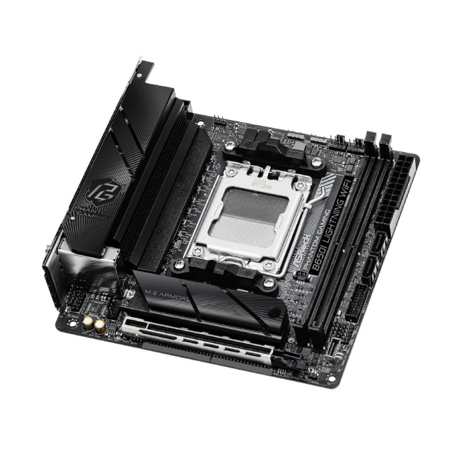Asrock B650I Lightning WiFi DDR5 mini ITX AM5 Motherboard