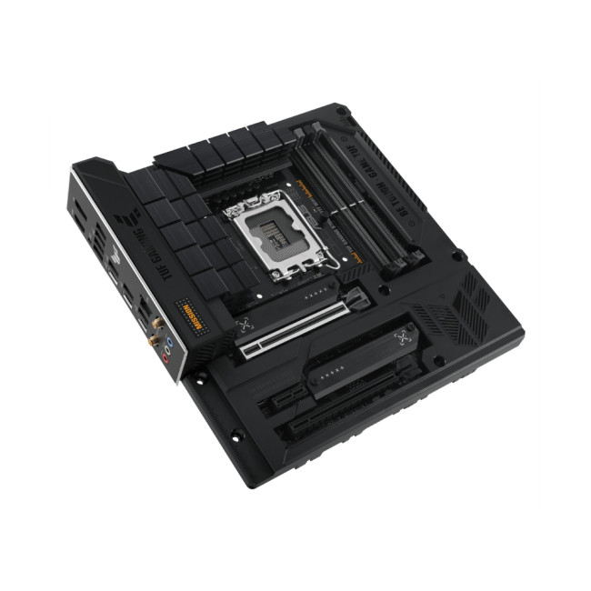 ASUS TUF GAMING B760M-BTF WIFI Micro-ATX Intel LGA 1700 Motherboard