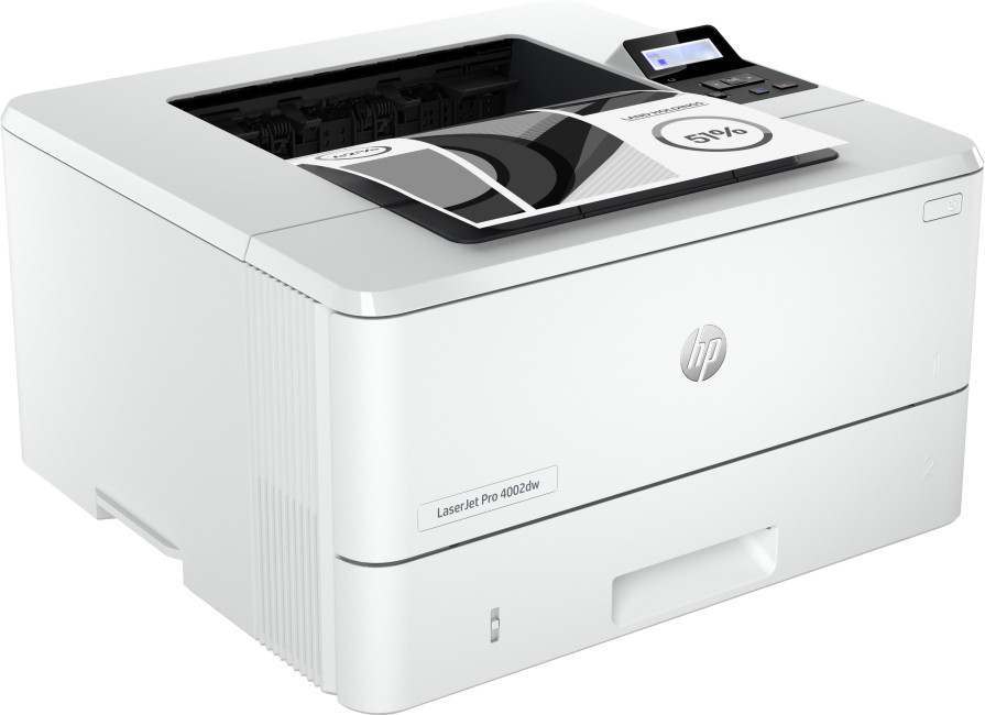 HP LaserJet Pro 4002dw 1200 x 1200 DPI A4 Wireless Laser Printer - White