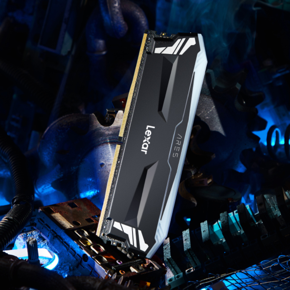 Lexar ARES RGB 16GB (2x8GB) DDR4 3600MHz Desktop RAM