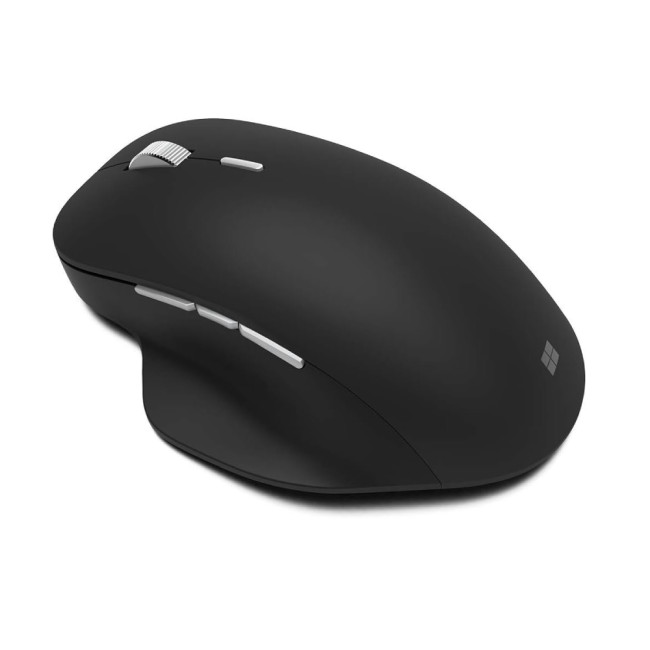 Microsoft Wireless Bluetooth Ergonomic Mouse Black - 222-00010