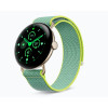 Google Pixel Watch 3 45mm Performance Loop Band fits 140-215mm Wrists - Wintergreen