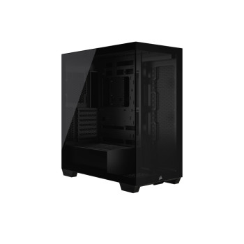 Corsair 3500X Mid-Tower TG ATX Gaming Case - Black