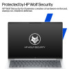 HP EliteBook 8 G1i Next Gen AI Wolf Pro Security Edition Copilot+ Intel Core Ultra 5 228V 32GB RAM 512GB SSD 16" WUXGA Windows 11 Pro Silver Business Laptop