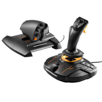 Thrustmaster T.16000M FCS Hotas Flight Stick and Throttle Stick PC