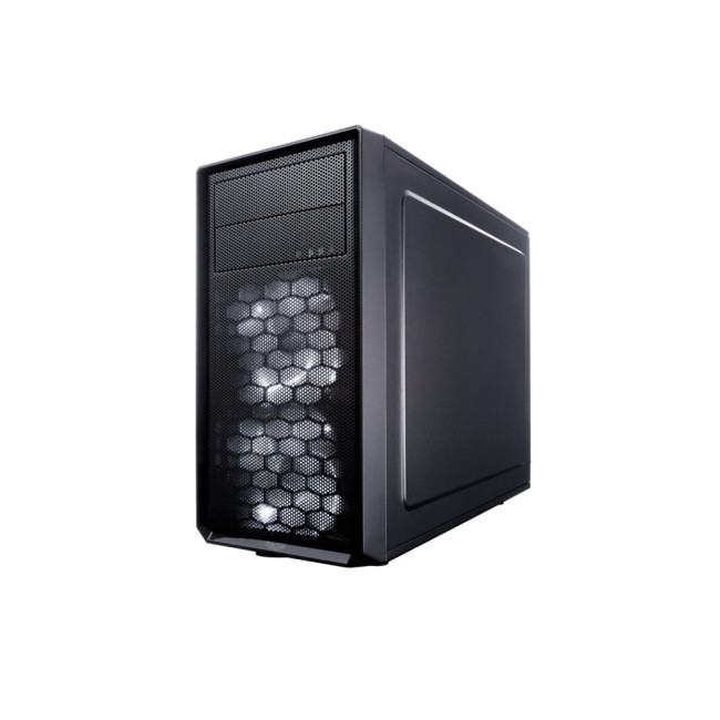 Fractal Design Focus G Black ATX Mid Tower White LED PC Case