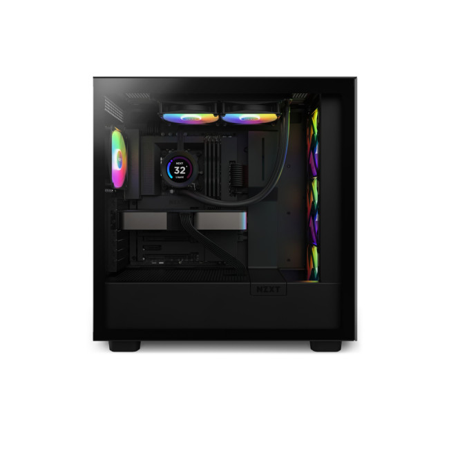 NZXT Kraken Elite 240 RGB 2 x 120 mm RGB 500 - 1800 RPM AIO Liquid Coolers