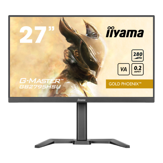 iiyama G-Master GB2795HSU 27" Full HD 280Hz 0.2ms Freesync Premium Height Adjustable gaming Monitor