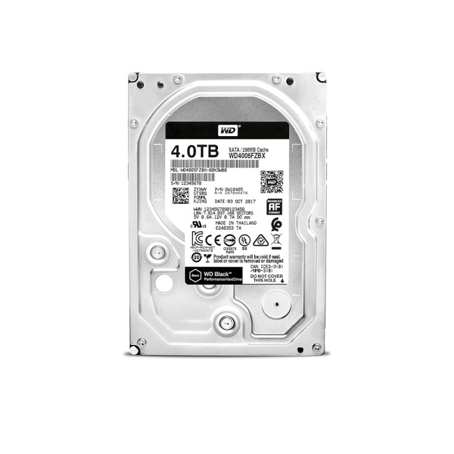 Western Digital Red Pro 4TB 3.5" 7200 rpm Internal Hard Drive