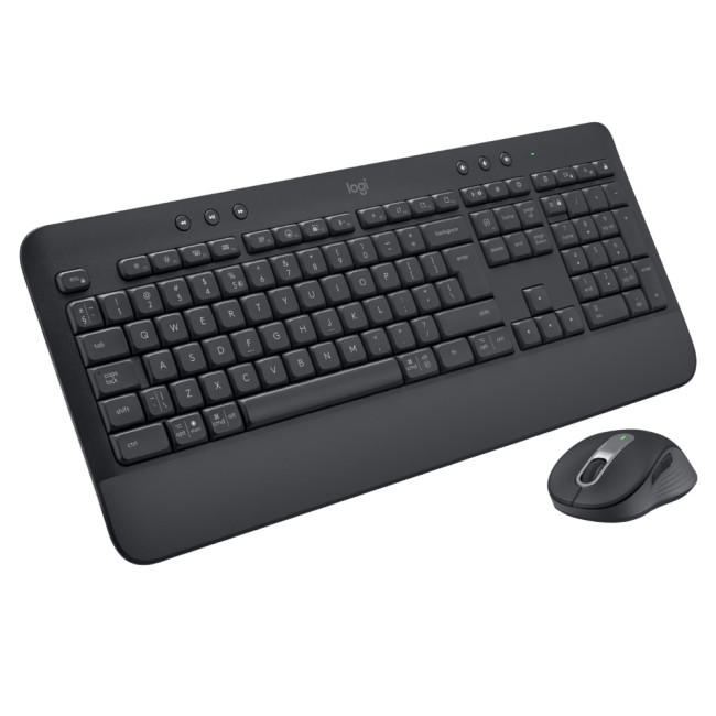 Logitech Signature MK650 Keyboard & Mouse Combo Graphite - 920-010999