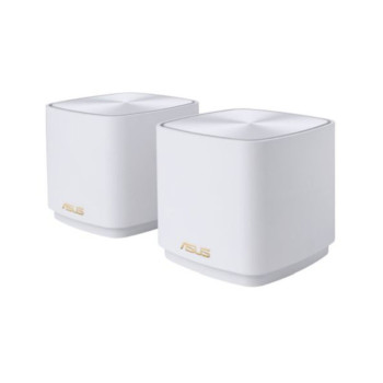 Refurbished ASUS ZenWiFi Mini XD4 AX1800 Dual-Band Router Mesh WiFi 6 System - White 2 Pack