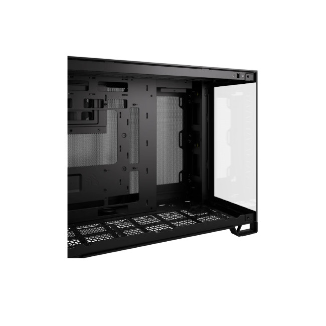 Corsair 2500X MicroATX TG ATX Gaming Case - Black