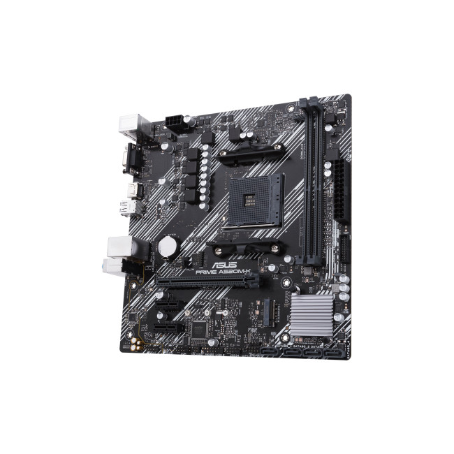 ASUS Prime A520M-K AMD A520 Socket AM4 micro ATX Motherboard - 90MB1500-M0EAY0